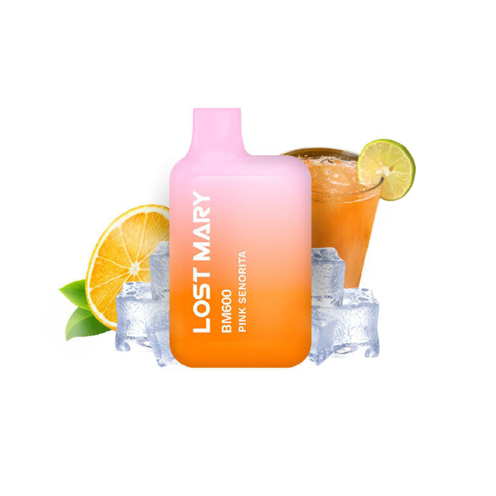 Vaper desechable Lost Mary BM 600 puffs 20mg/ml nicotina – Pink Senorita