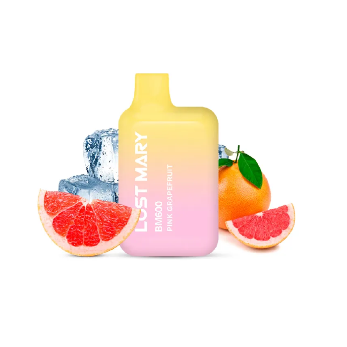 Vaper desechable Lost Mary BM 600 puffs 20mg/ml nicotina – Pink Grapefruit