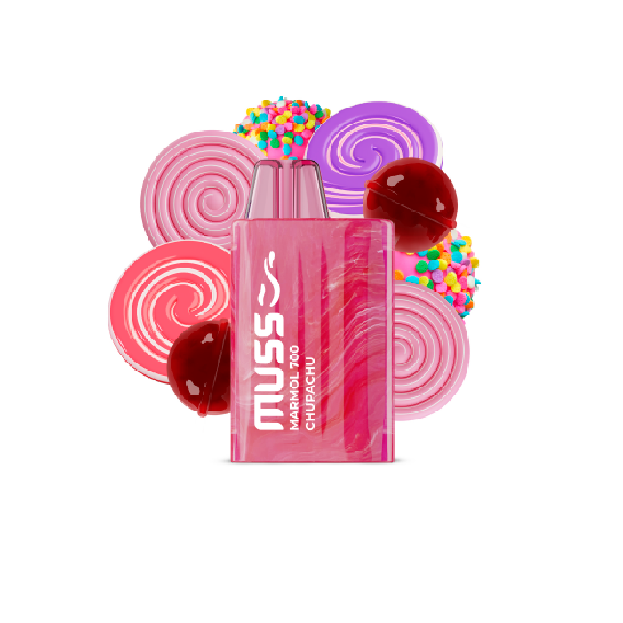 Vaper desechable MUSS Marmol 700 con nicotina 20mg/ml – Chupachu