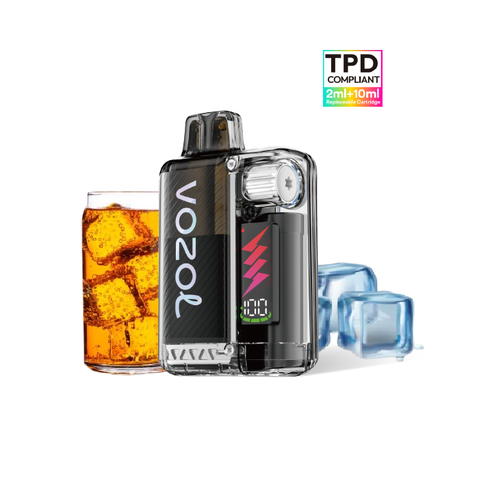 VOZOL Vista Plug Kit Starter 10.000 puffs (2ml + 10ml) precargado 20mg/ml nicotina – VZBull