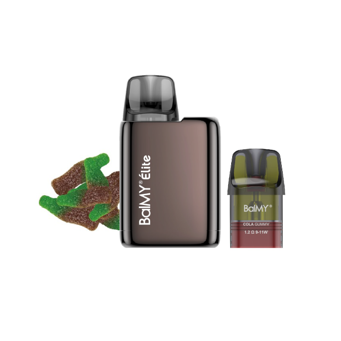 Pod recargable de cápsula BalMY Élite Kit Starter 20mg/ml nicotina – Chuche de Cola