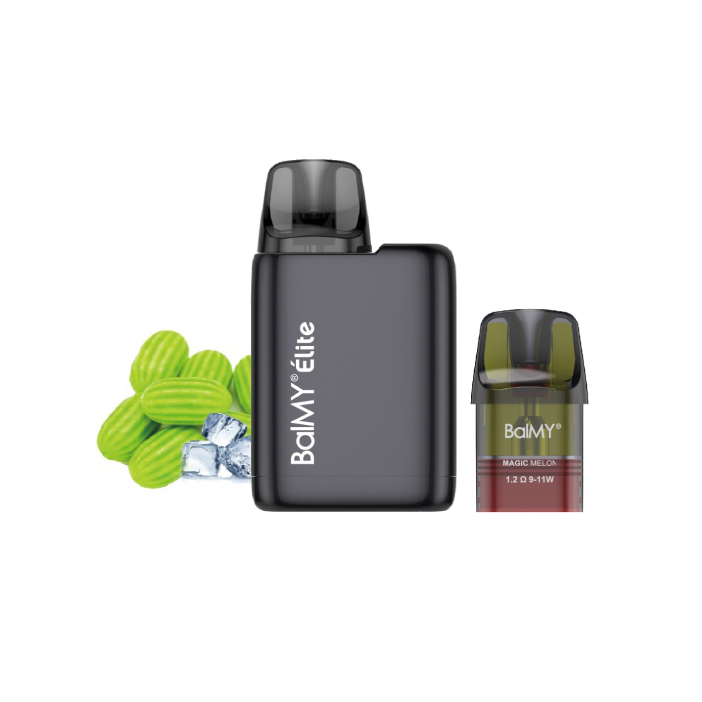 Pod recargable de cápsula BalMY Élite Kit Starter 20mg/ml nicotina – Magic Melon