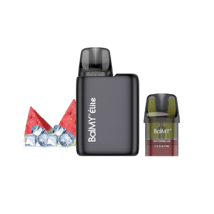 Pod recargable de cápsula BalMY Élite Kit Starter 20mg/ml nicotina – Sandía