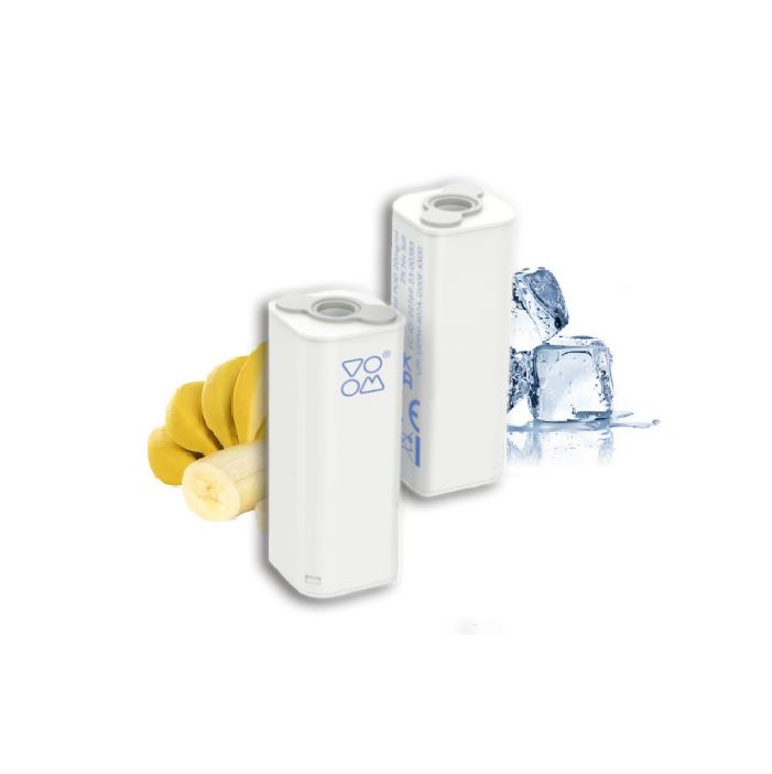 Cápsula prellenada repuesto VOOM 4 MULTI POD prellenada 20mg/ml nicotina – 1 ud – Banana Helada