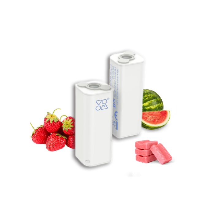 Cápsula prellenada repuesto VOOM 4 MULTI POD prellenada 20mg/ml nicotina – 1 ud – Chicle de fresa y sandía
