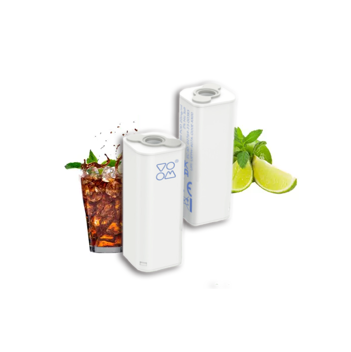 Cápsula prellenada repuesto VOOM 4 MULTI POD prellenada 20mg/ml nicotina – 1 ud – Cola Lima