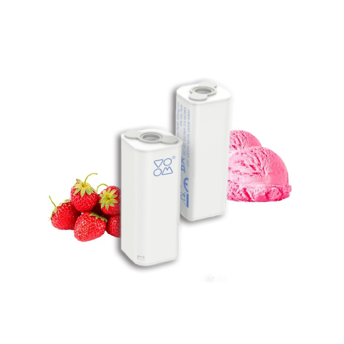 Cápsula prellenada repuesto VOOM 4 MULTI POD prellenada 20mg/ml nicotina – 1 ud – Helado de Fresa