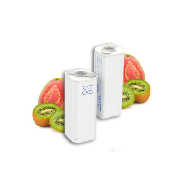 Cápsula prellenada repuesto VOOM 4 MULTI POD prellenada 20mg/ml nicotina – 1 ud – Kiwi y Guayaba
