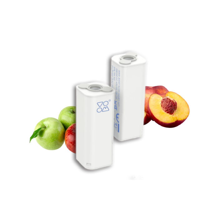 Cápsula prellenada repuesto VOOM 4 MULTI POD prellenada 20mg/ml nicotina – 1 ud – Manzana Melocotón