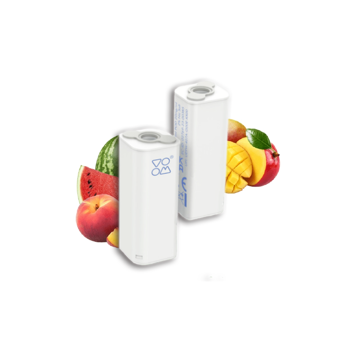 Cápsula prellenada repuesto VOOM 4 MULTI POD prellenada 20mg/ml nicotina – 1 ud – Melocotón, Mango y Sandía