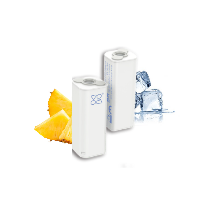 Cápsula prellenada repuesto VOOM 4 MULTI POD prellenada 20mg/ml nicotina – 1 ud – Piña Helada