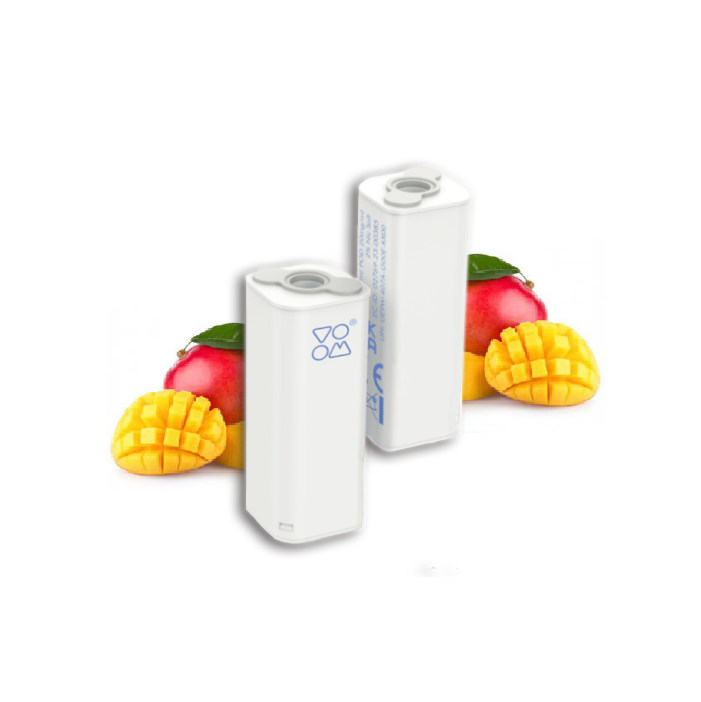 Cápsula prellenada repuesto VOOM 4 MULTI POD prellenada 20mg/ml nicotina – 1 ud – Triple Mango