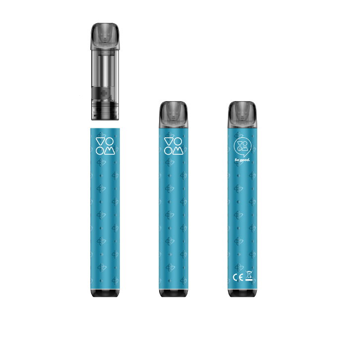 Pod Mi VOOM Recargable + Cápsula POD MESH 600 puffs con 20 mg/ml nicotina Kit Starter – Arándano