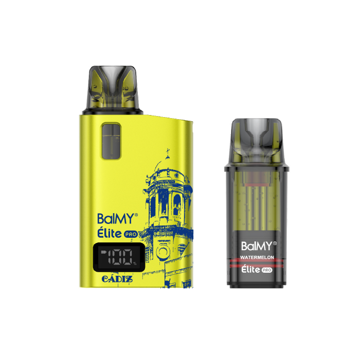 Pod recargable de cápsula BalMY Élite PRO Kit Starter 20mg/ml nicotina – Sandía Cádiz