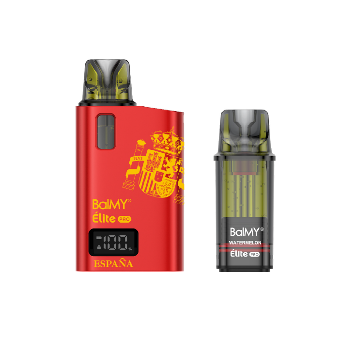 Pod recargable de cápsula BalMY Élite PRO Kit Starter 20mg/ml nicotina – Sandía España