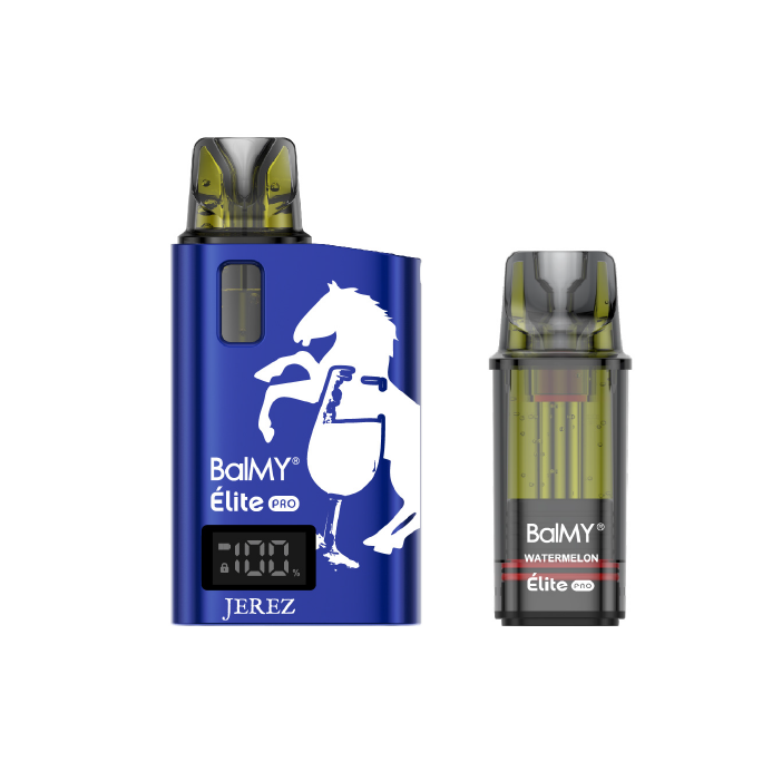 Pod recargable de cápsula BalMY Élite PRO Kit Starter 20mg/ml nicotina – Sandía Jerez