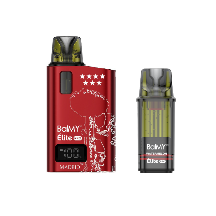 Pod recargable de cápsula BalMY Élite PRO Kit Starter 20mg/ml nicotina – Sandía Madrid