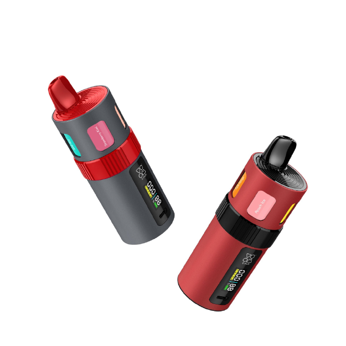 Multi pod VOOM 3000 puffs 5 sabores en 1 con 20 mg/ml nicotina Starter Kit