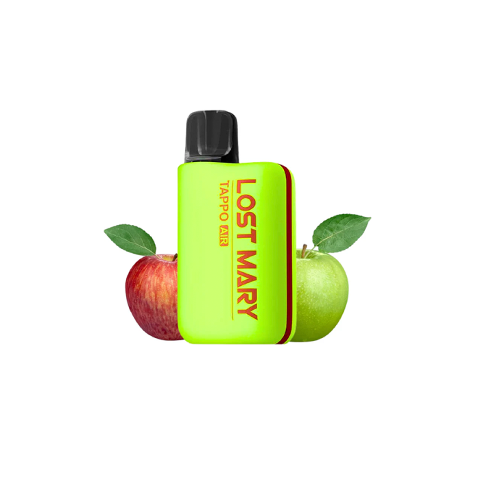 Vaper recargable Lost Mary Tappo Air con cápsula precargada 20mg/ml nicotina – Doble Manzana