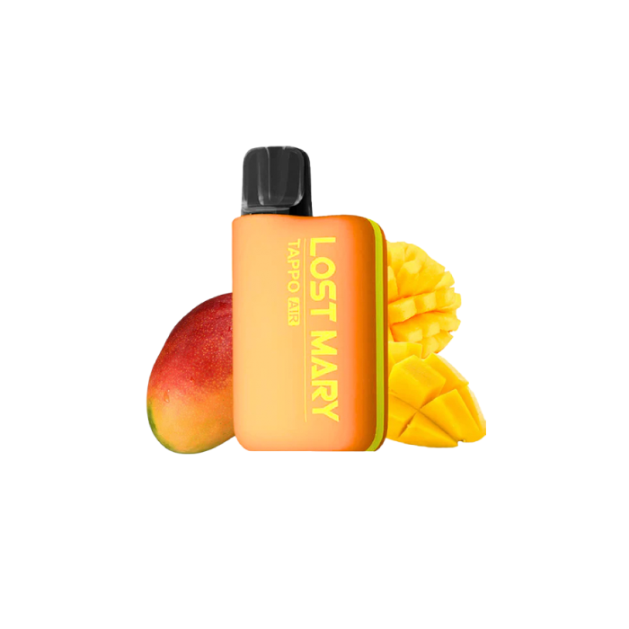Vaper recargable Lost Mary Tappo Air con cápsula precargada 20mg/ml nicotina – Mango