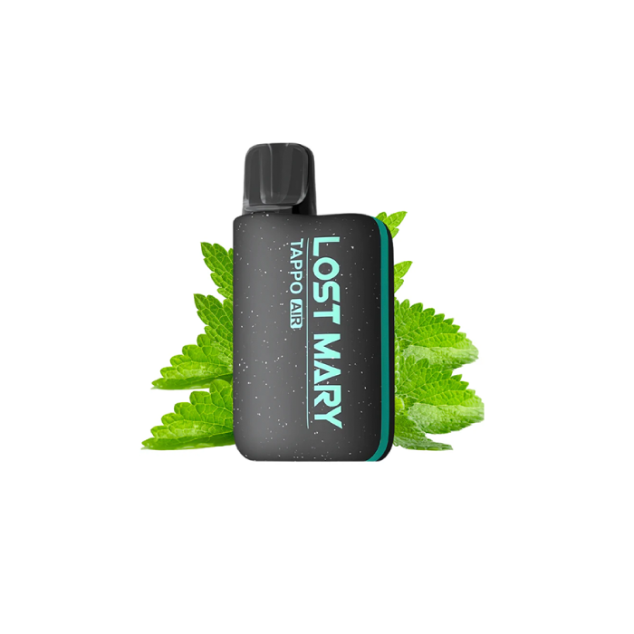 Vaper recargable Lost Mary Tappo Air con cápsula precargada 20mg/ml nicotina – Menta