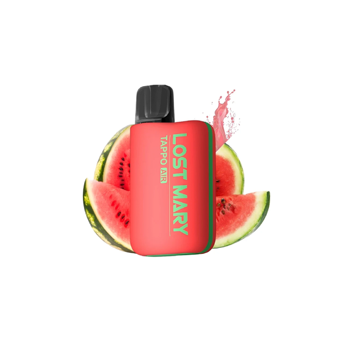 Vaper recargable Lost Mary Tappo Air con cápsula precargada 20mg/ml nicotina – Sandía