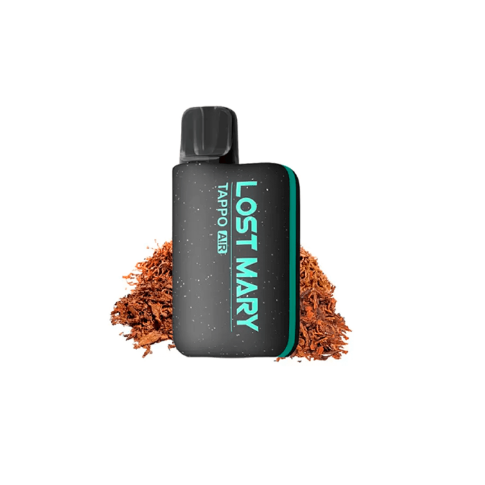 Vaper recargable Lost Mary Tappo Air con cápsula precargada 20mg/ml nicotina – Tabaco