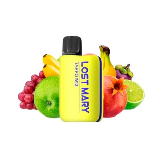Vaper recargable Lost Mary Tappo Air con cápsula precargada 20mg/ml nicotina – Tropical