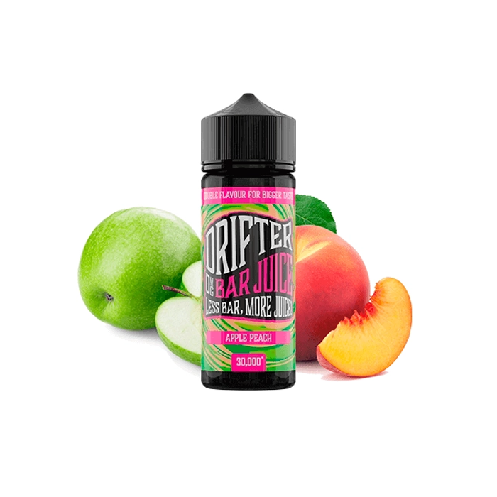 Aroma concentrado Longfill Drifter Juice Sauz bote 24 ml. – Apple Peach
