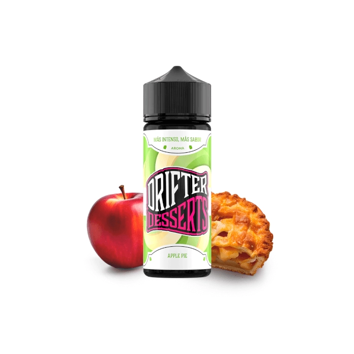 Aroma concentrado Longfill Drifter Juice Sauz bote 24 ml. – Apple Pie