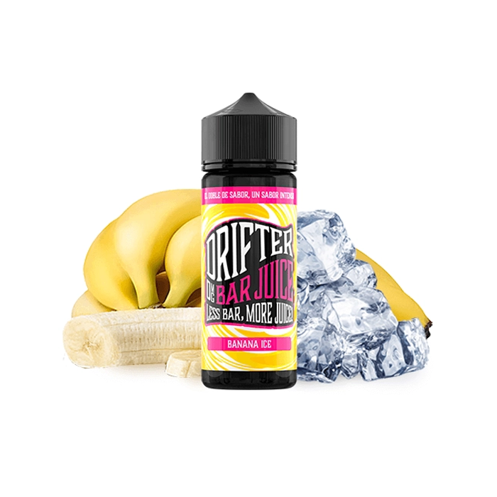 Aroma concentrado Longfill Drifter Juice Sauz bote 24 ml. – Banana Ice