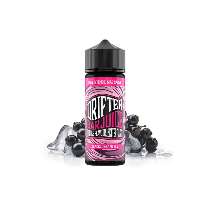 Aroma concentrado Longfill Drifter Juice Sauz bote 24 ml. – Blackcurrant Ice