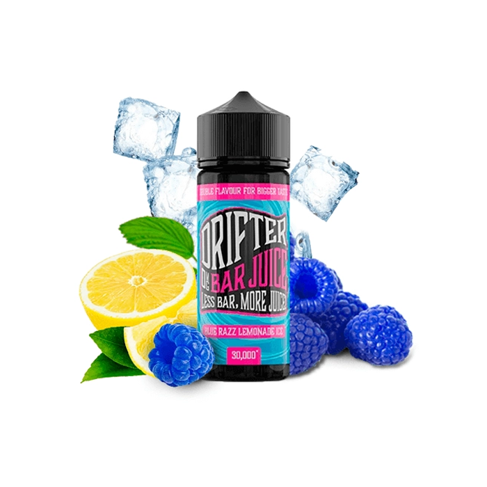 Aroma concentrado Longfill Drifter Juice Sauz bote 24 ml. – Blue Razz Lemonade Ice
