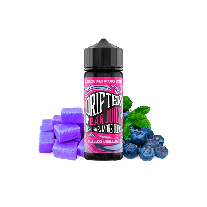 Aroma concentrado Longfill Drifter Juice Sauz bote 24 ml. – Blueberry Bubblegum