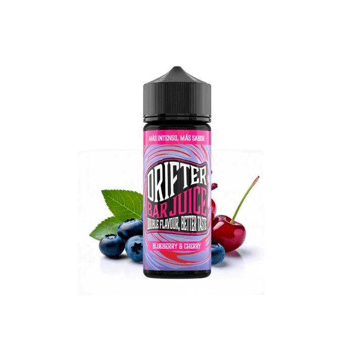 Aroma concentrado Longfill Drifter Juice Sauz bote 24 ml. – Blueberry & Cherry