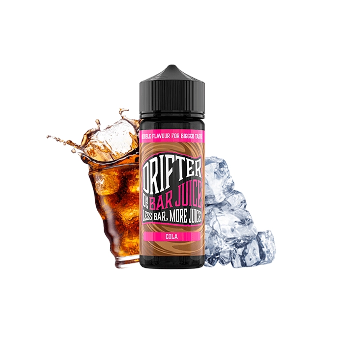 Aroma concentrado Longfill Drifter Juice Sauz bote 24 ml. – Cola