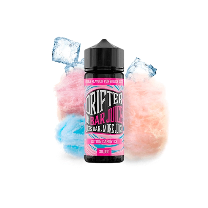 Aroma concentrado Longfill Drifter Juice Sauz bote 24 ml. – Cotton Candy Ice