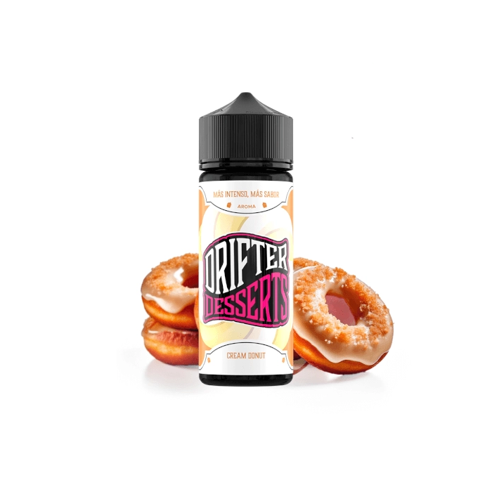 Aroma concentrado Longfill Drifter Juice Sauz bote 24 ml. – Cream Donut