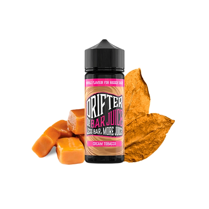Aroma concentrado Longfill Drifter Juice Sauz bote 24 ml. – Cream Tobacco