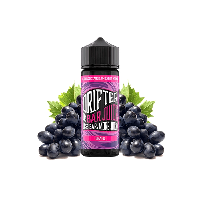 Aroma concentrado Longfill Drifter Juice Sauz bote 24 ml. – Grape