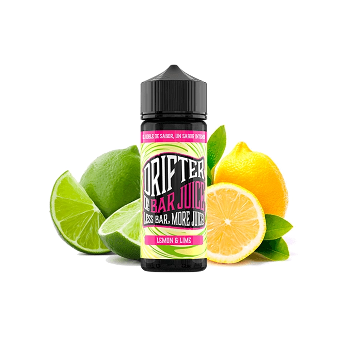 Aroma concentrado Longfill Drifter Juice Sauz bote 24 ml. – Lemon & Lime