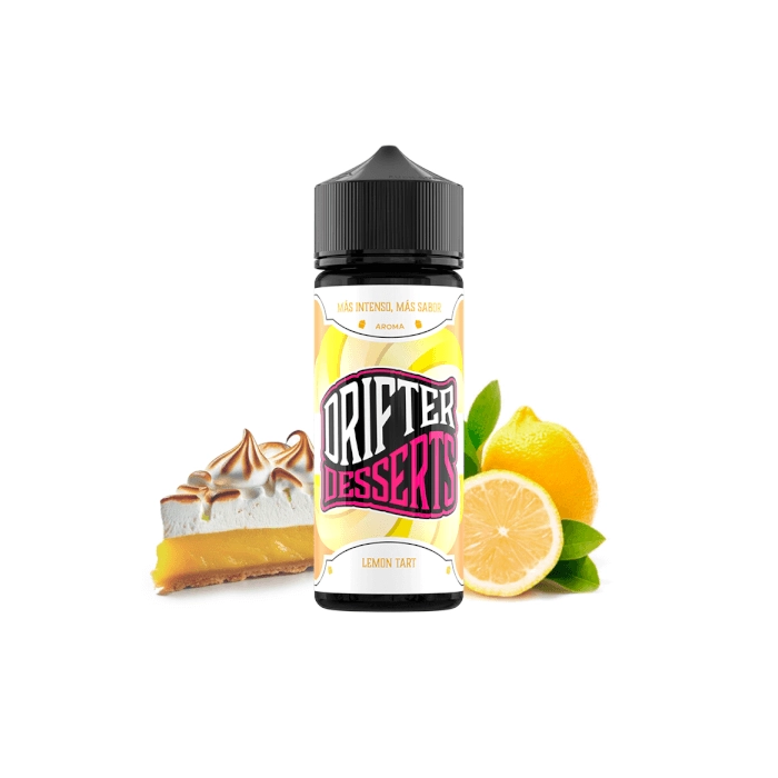 Aroma concentrado Longfill Drifter Juice Sauz bote 24 ml. – Lemon Cake