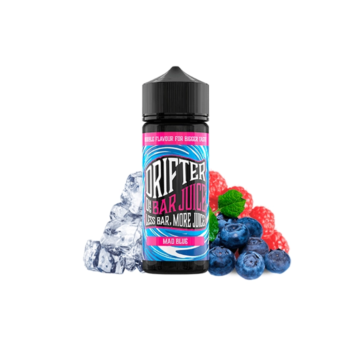 Aroma concentrado Longfill Drifter Juice Sauz bote 24 ml. – Mad Blue