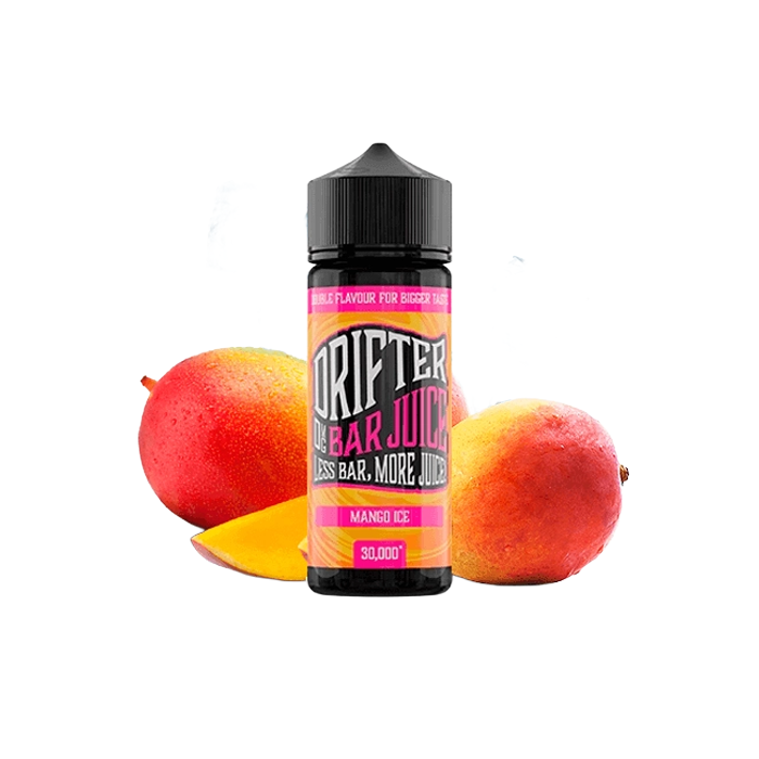 Aroma concentrado Longfill Drifter Juice Sauz bote 24 ml. – Mango Ice