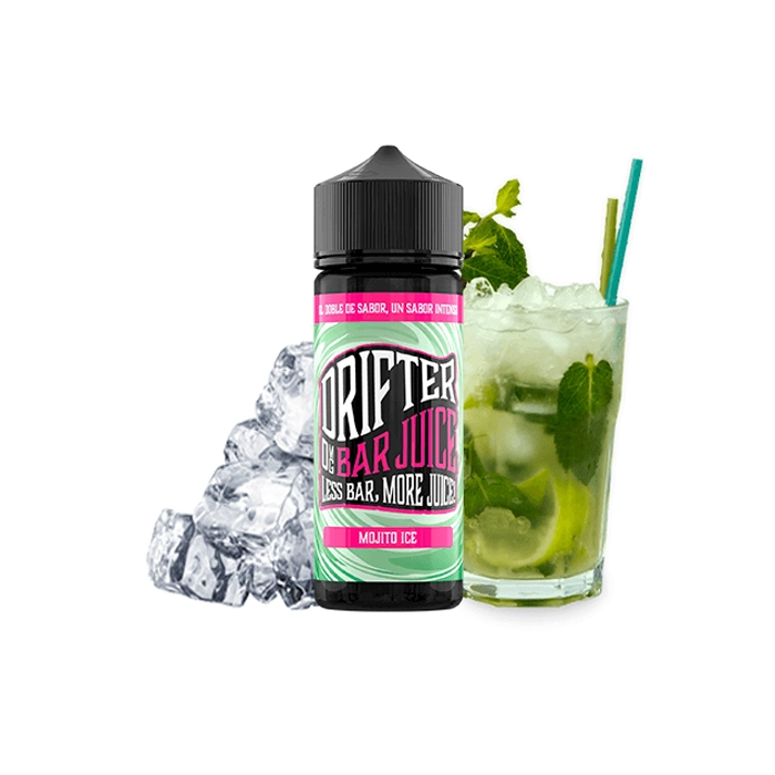 Aroma concentrado Longfill Drifter Juice Sauz bote 24 ml. – Mojito Ice