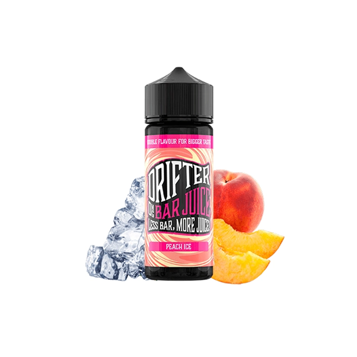 Aroma concentrado Longfill Drifter Juice Sauz bote 24 ml. – Peach Ice