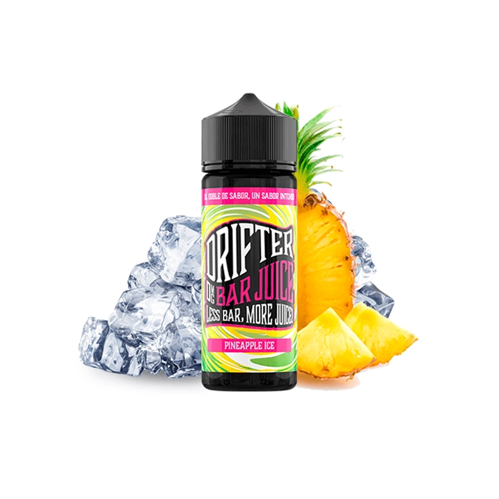 Aroma concentrado Longfill Drifter Juice Sauz bote 24 ml. – Pineapple Ice