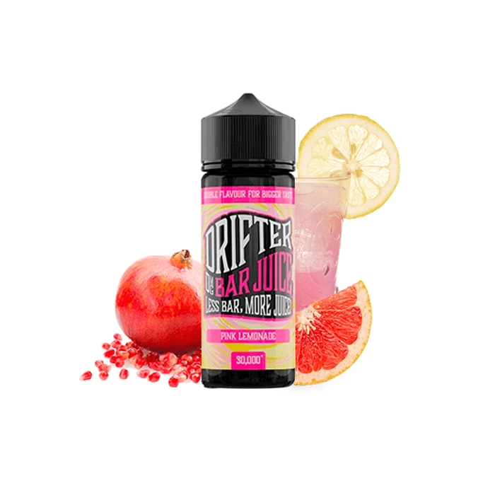 Aroma concentrado Longfill Drifter Juice Sauz bote 24 ml. – Pink Lemonade