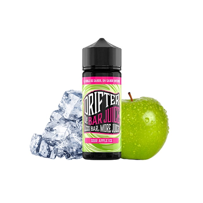 Aroma concentrado Longfill Drifter Juice Sauz bote 24 ml. – Sour Apple Ice