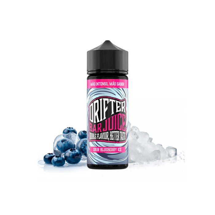 Aroma concentrado Longfill Drifter Juice Sauz bote 24 ml. – Sour Blueberry Ice